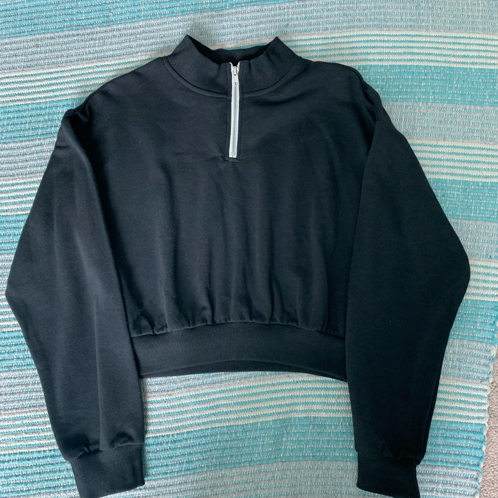Quarter Zip Sweater